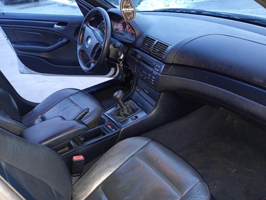 BMW E46 320d facelift 2005