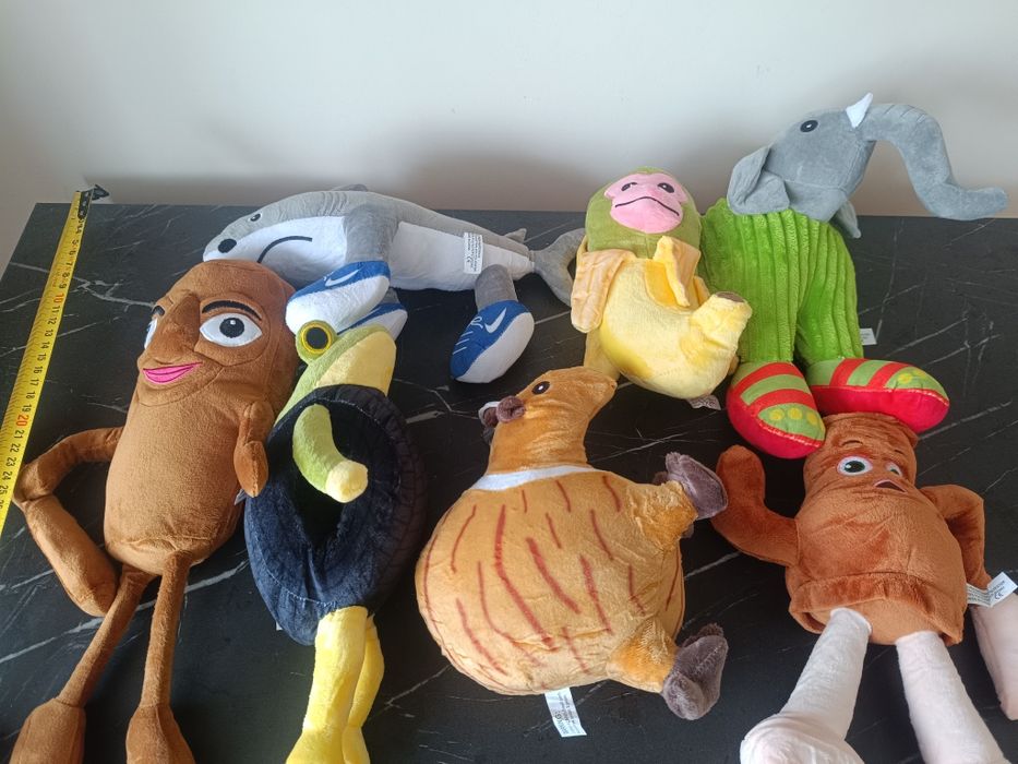 На едро!35см Roblox Brain rot Плюшени играчки тунг-тунг сахур подарък