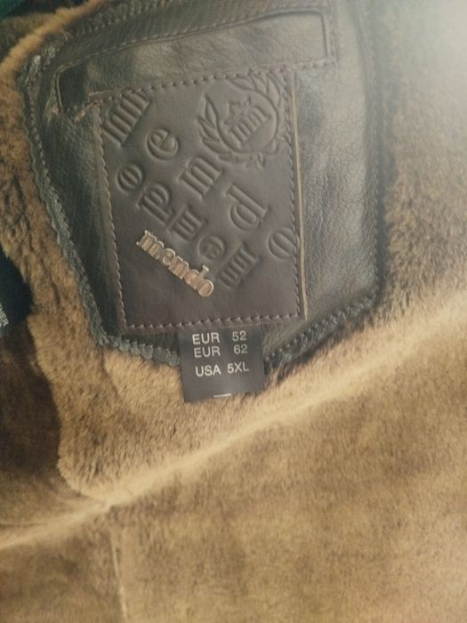 Продам дублёнка мужская новая