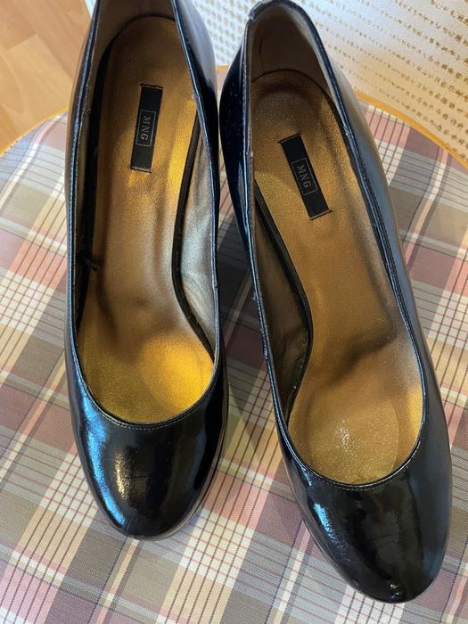 Лакированные туфли Mango