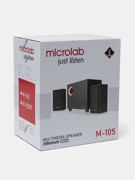 Microlab M-105 2.1 Multimedia Karnay | Ideal holat