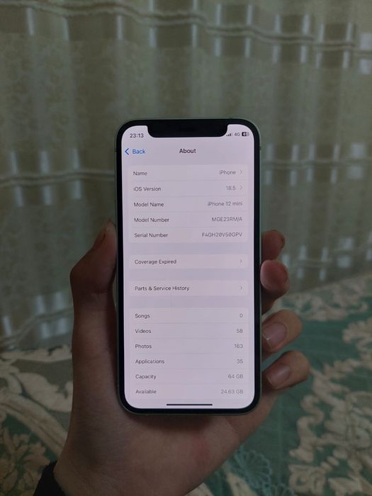 iphone 12 Mini 64GB