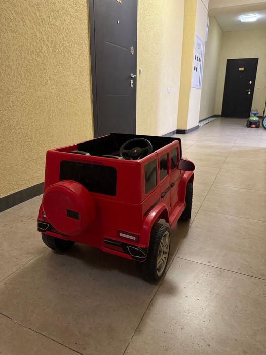 Машина гелендваген для детей