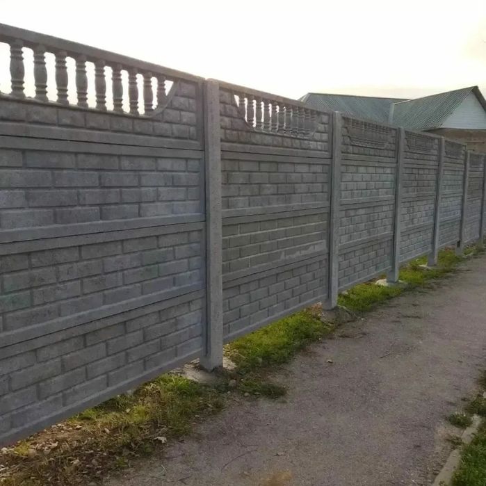 Еврозабор с установкой ограда қоршау