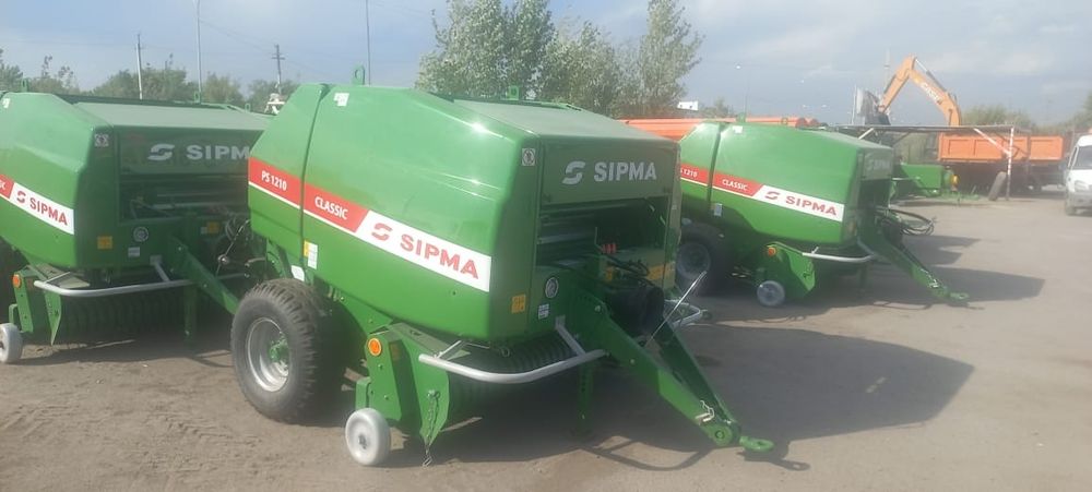 Пресс-подборщики,  косилки Sipma