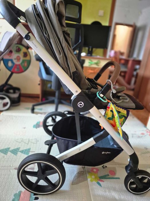Детска количка Cybex Balios S Lux Classic Beige 3в1 +аксесоари