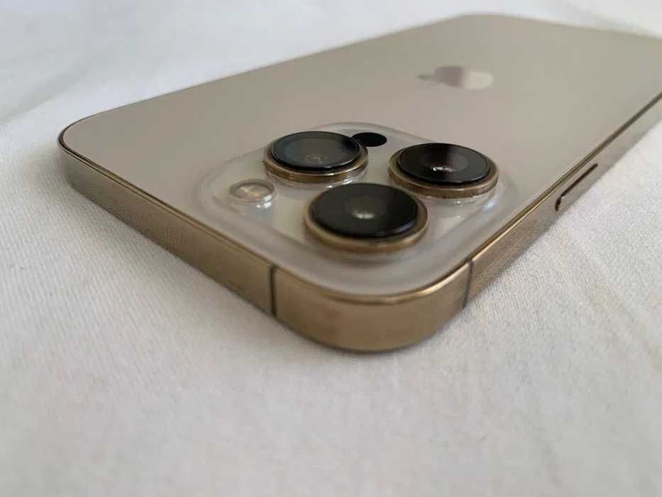 iPhone 13 Pro Max 128GB Gold - Като Нов