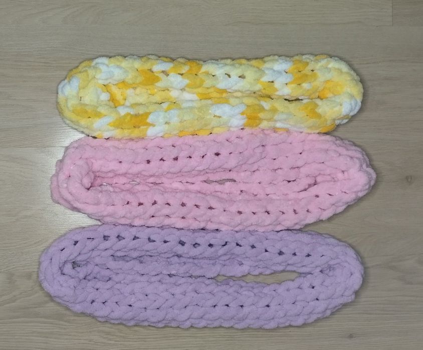 Пухкави и меки шалчета