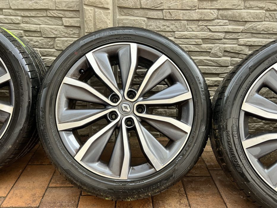 Jante Kadjar r 19 cauciucuri de vara hankook