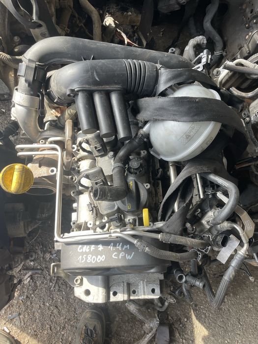 Двигател Фолксваген Ауди Сеат Шкода VW Audi Seat Scoda 1.4 tgi CPW