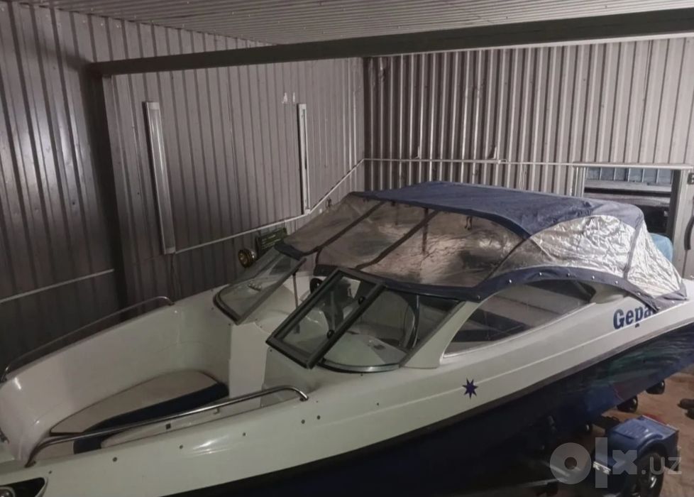 Продаётся Катер Gepard 560 с мотором Yamaha 115 2 такт
