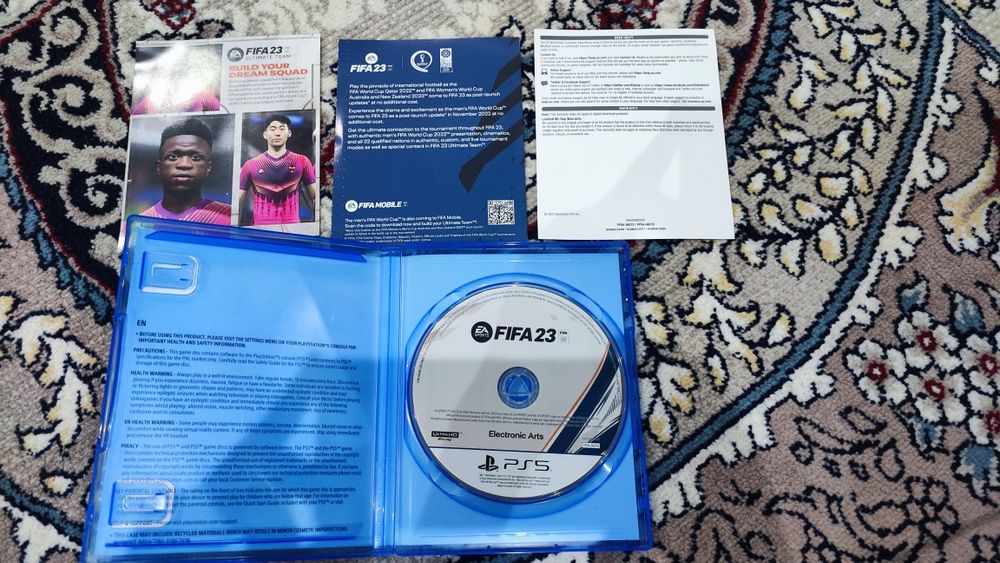 продам игру fifa23 для playstation 5