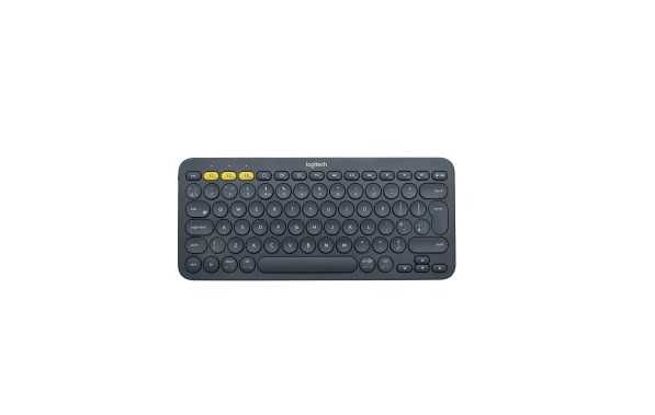 ( Клавиатура Logitech K380 Multi-Device (Dark Grey, RUS)