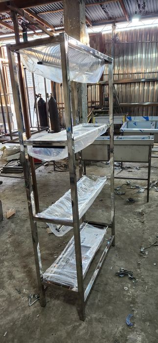 Нержавейка стилаж Nerjaveyka stilaj razmeri 110 ga 50