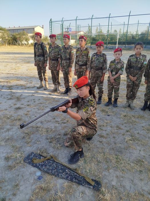 Harbiy formachalar sotiladi