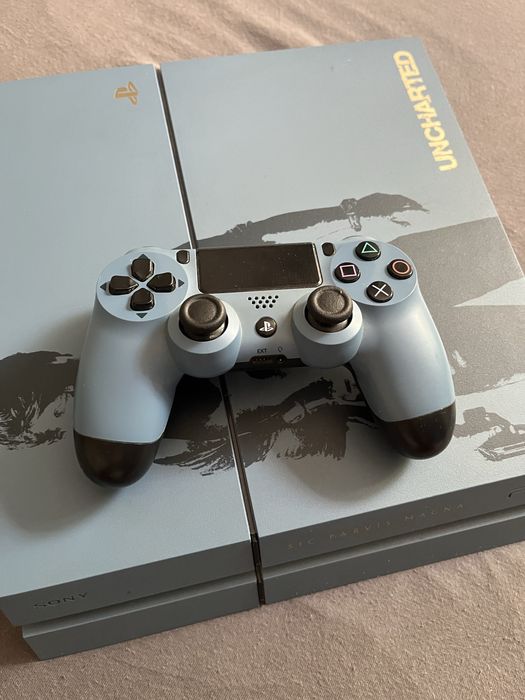 PlayStation 4 Uncharted 4 Limited Edition – 1 TB + 5 игр
