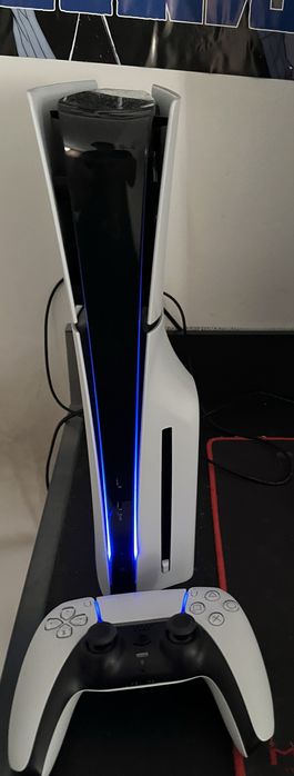 PS5 slim 1tb  + Marvel Spiderman 2