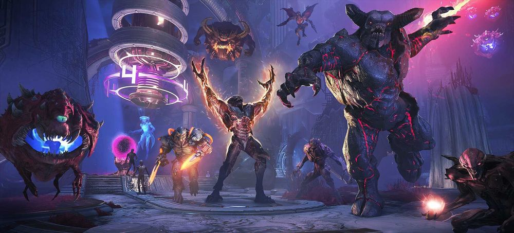 DOOM Eternal Deluxe Edition PS4/PS5 Цифровая версия