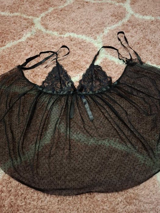 H&M Белъо Нови Дантелени Бодита/Нощнички