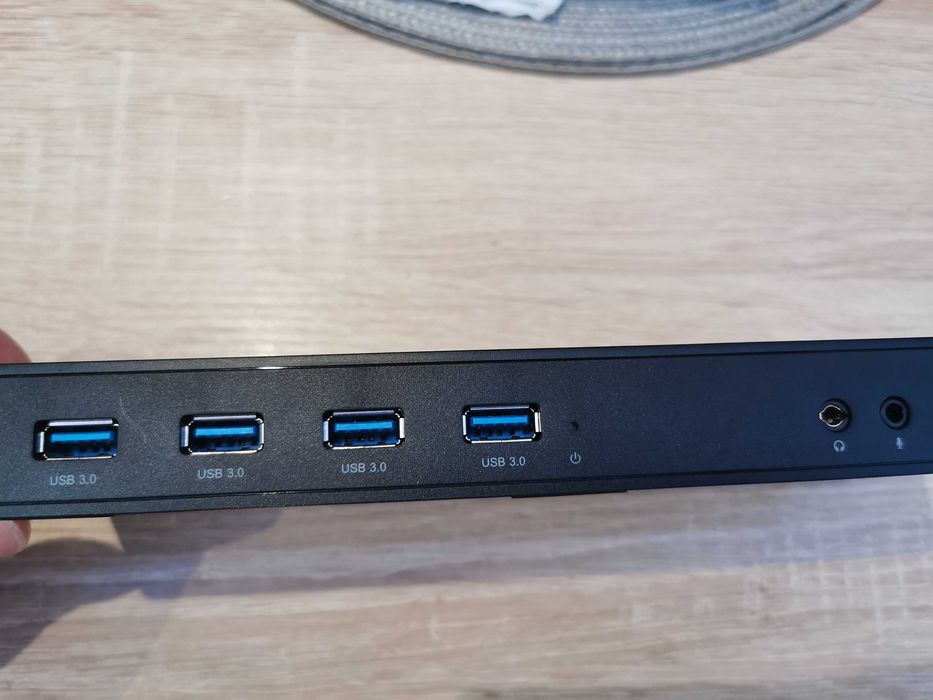 WavLink докинг станция 2 по 4k 60Hz без DP - през обикновено USB 3.0