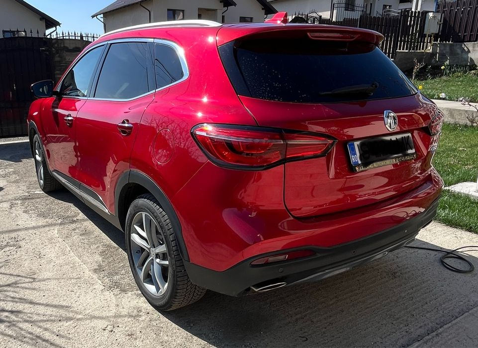 MG EHS Plug In Hybrid