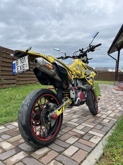 Supermoto Suzuki DRZ 400