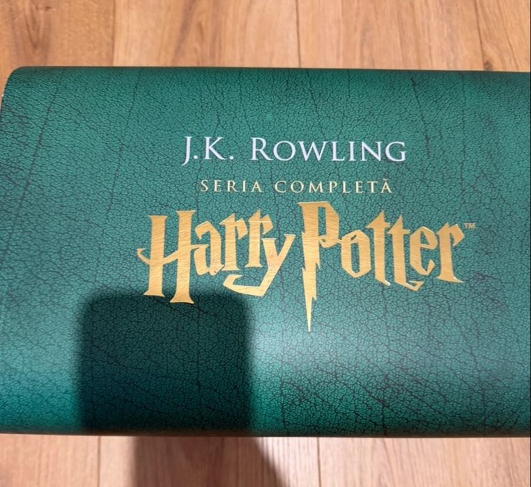 Harry Potter colectia completa plus cufar