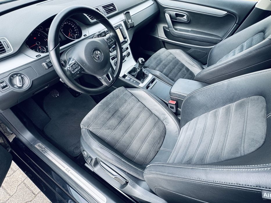 Volkswagen passat cc 2.0 diesel 140 cp Facelift 2013