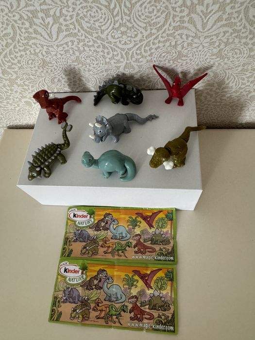 Киндер сюрприз игрушки