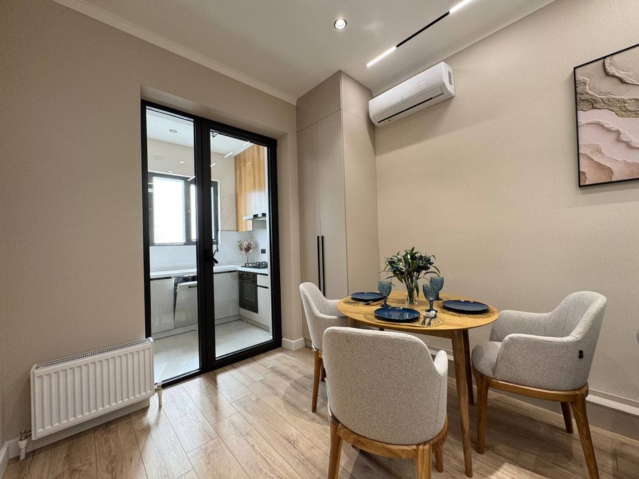 Новая 2х комнатная квартира с тёплым полом в Мирабаде бывший узбум