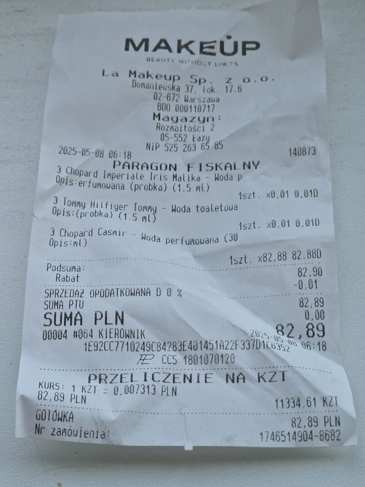 Парфюм  Шопард Кашмир