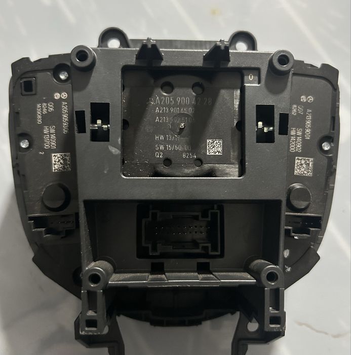 Контролен панел за Mercedes-benz C - class 2016/2015/2014