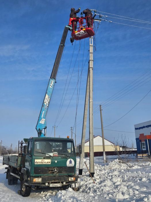 Услуги манипулятора