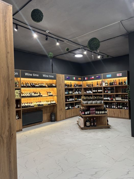 Астана, алкомаркет