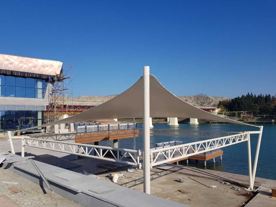 Membrana Tent Naves Zontik Мембрана Навес Тент Зонт