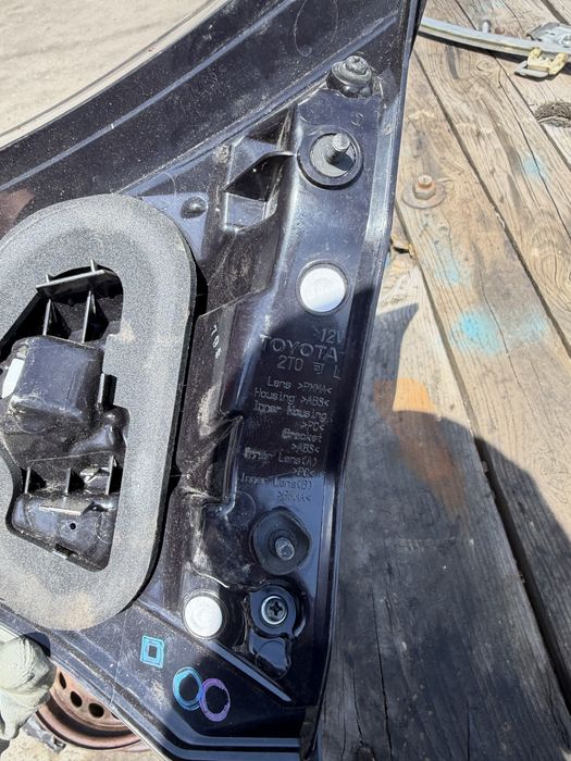 Led stop ляв Rav-4 2016-2019