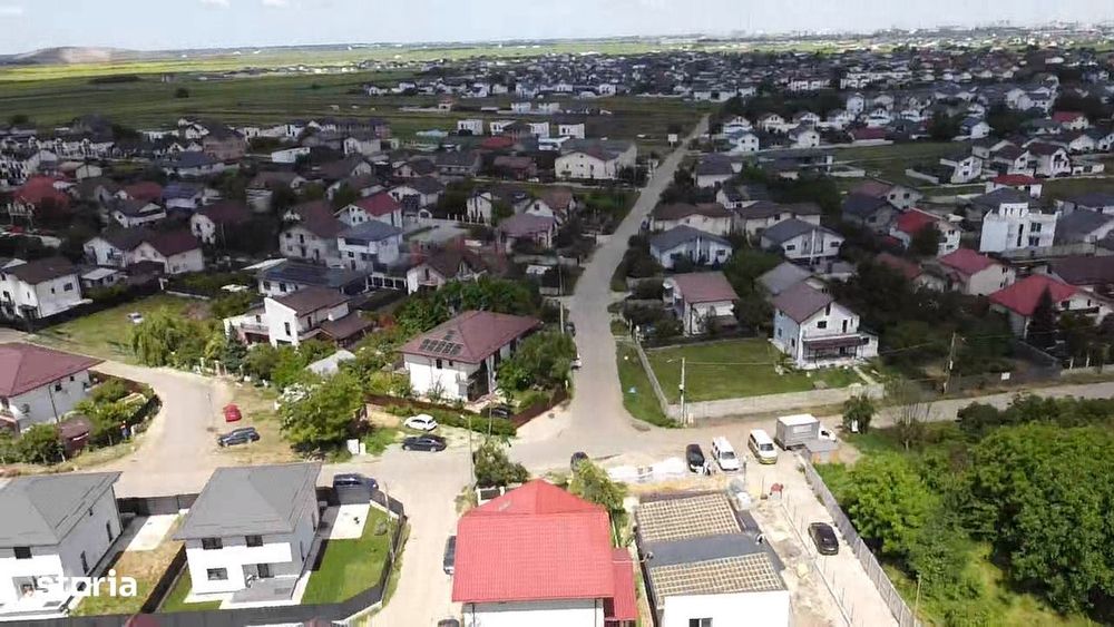 Teren intravilan  - 2.200mp utili - Comuna Berceni