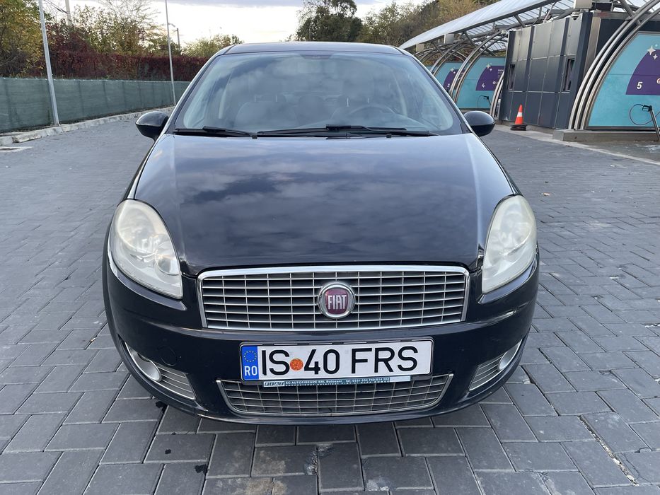 Vand Fiat Linea 1.4 benzina+Gpl[Bolt/Uber]