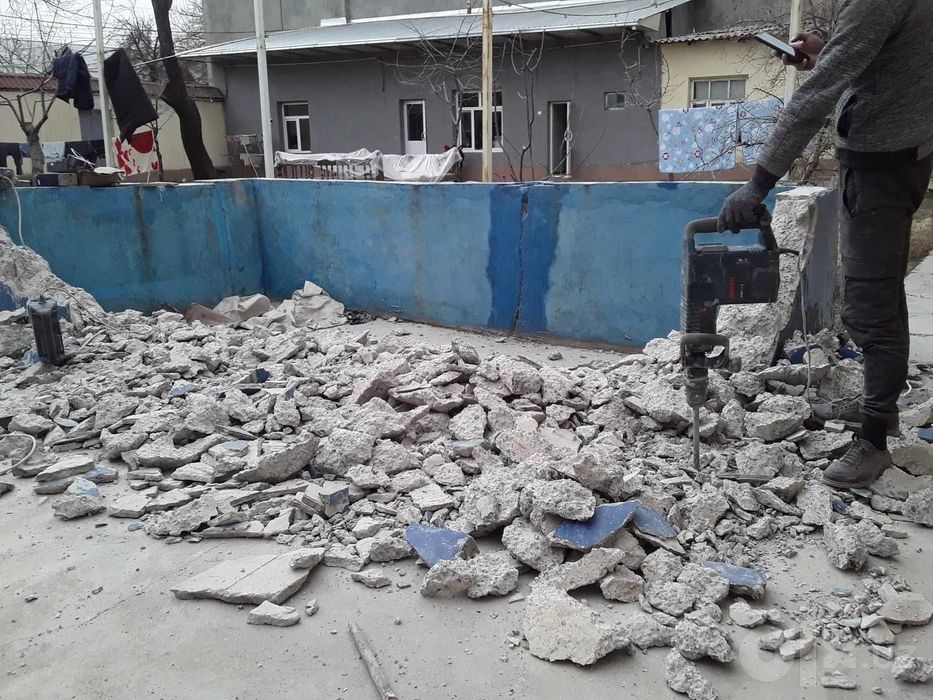 Almazniy bur beton teshamiz