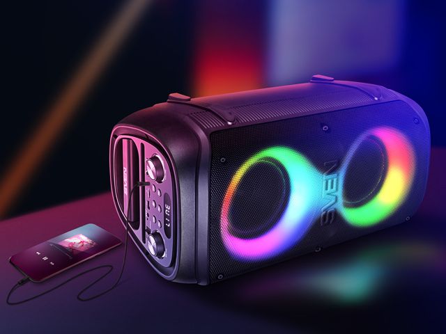 Портативная колонка SVEN PS-800 черный