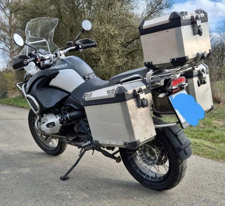 BMW 1200 GS Adventure DOHC 110CP
