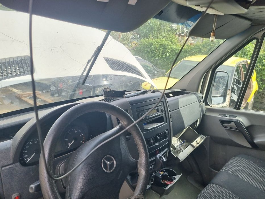 mercedes sprinter 2148 cm 125 kw din 2008