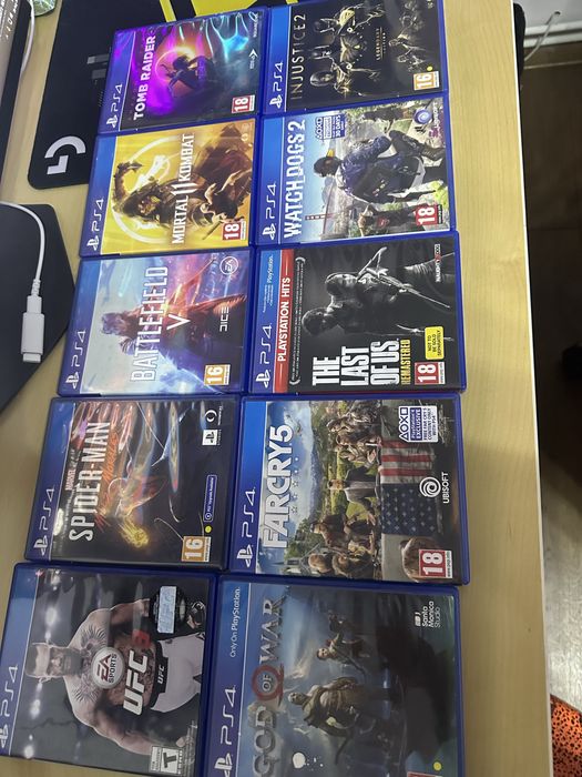 Ps4 Slim+ jocuri