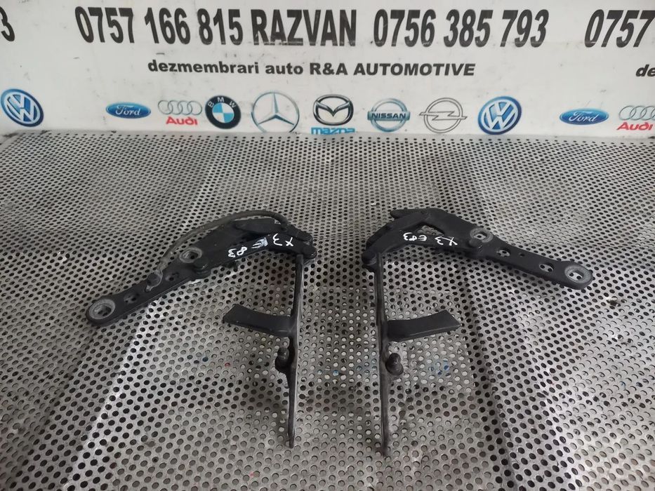 Set Balamale Capota Bmw X3 E83 An 2004-2005-2006-2007-2008-2009-2010 - Dezmembrari Arad