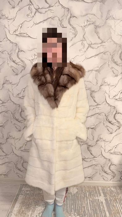 Продам норковую шубу