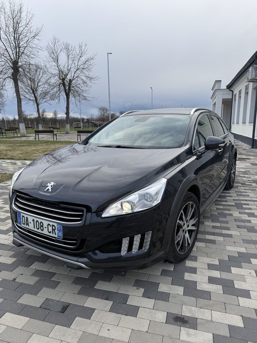 Vând Peugeot 508 RXH 2.0 HDI 4×4 Hibrid 200Cp GARANTIE