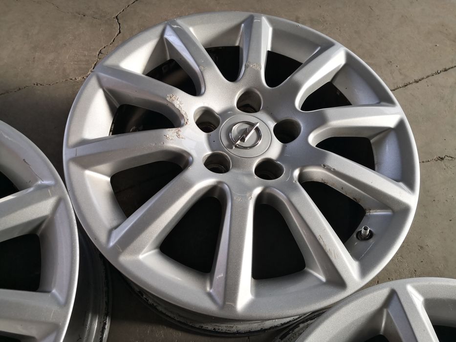 5х110 Опел opel 5x100 16 цола оригинални джанти с датчици