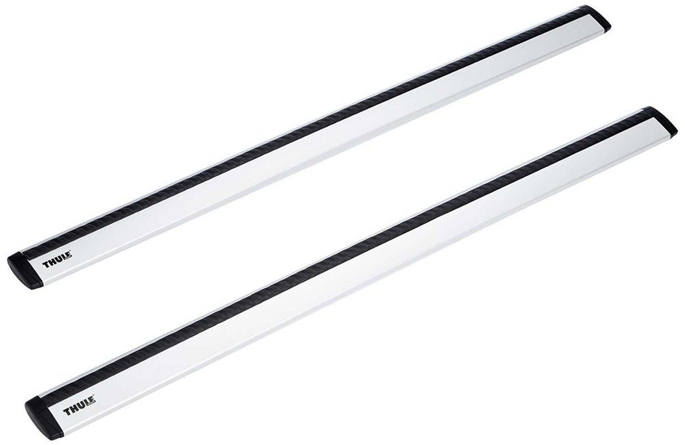 Set 2 bare transversale Thule Wingbar 127 cm, argintii
