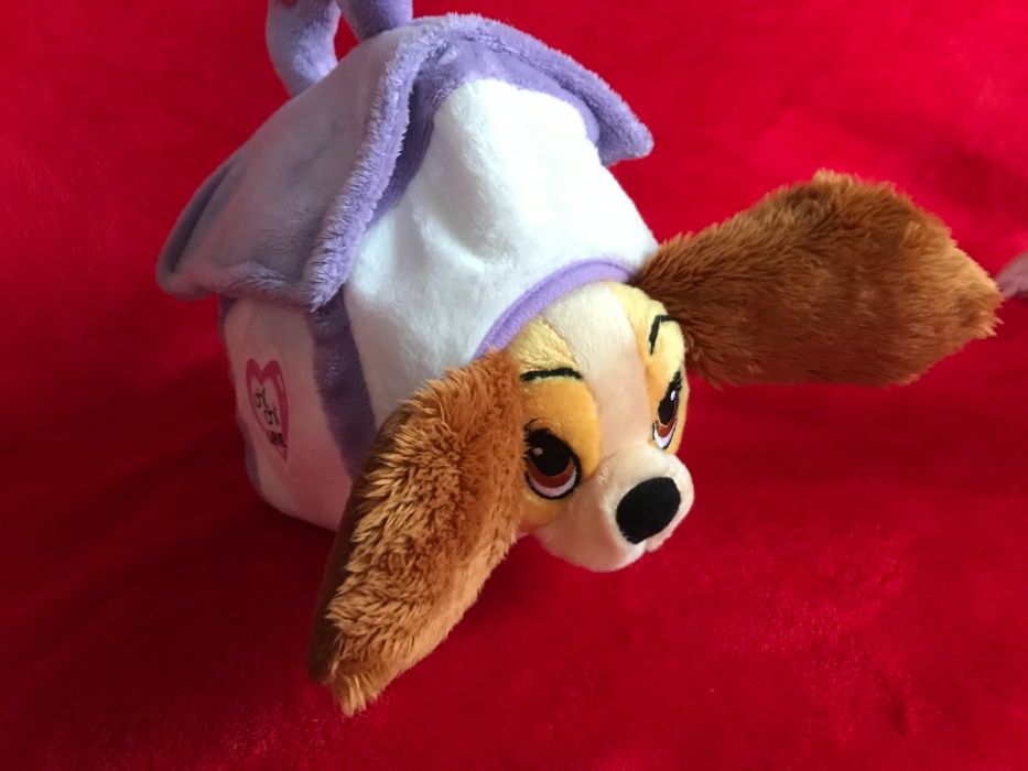 Зайче раница чанта къща плюшени играчки коте Barbie Gipsy куче Disney