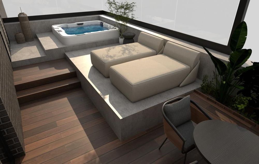 Apartament Lux Duplex 236 mp in Bucuresti zona Baneasa